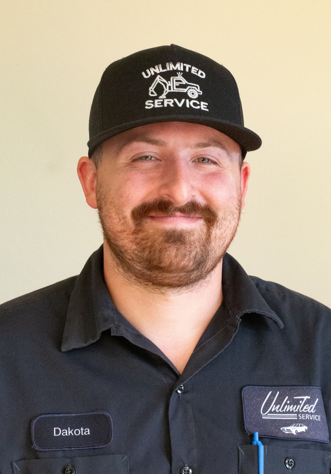Dakota Black of Unlimited Service